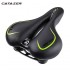 Cycling Saddle Big Butt Silicone Bicycle Seat Cool Lightweight Breathable Bicycle Accessories