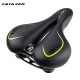 Cycling Saddle Big Butt Silicone Bicycle Seat Cool Lightweight Breathable Bicycle Accessories