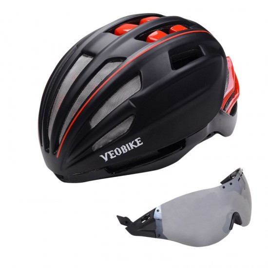 Cycling Helmet Safety Women Men Ultralight Mountain Road Bike MTB Windproof 2 Glasses Bicycle Accessories Racing Casco Ciclismo