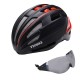Cycling Helmet Safety Women Men Ultralight Mountain Road Bike MTB Windproof 2 Glasses Bicycle Accessories Racing Casco Ciclismo