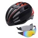 Cycling Helmet Safety Women Men Ultralight Mountain Road Bike MTB Windproof 2 Glasses Bicycle Accessories Racing Casco Ciclismo