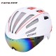 Cycling Helmet Safety Women Men Ultralight Mountain Road Bike MTB Windproof 2 Glasses Bicycle Accessories Racing Casco Ciclismo