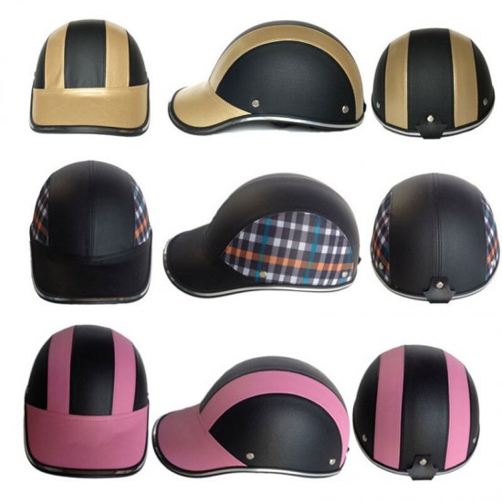 Cycling Helmet Adjustable Unisex Baseball Cap Anti UV Safety Bicycle Helmet Men Women Road Bike Helmet for MTB Skating