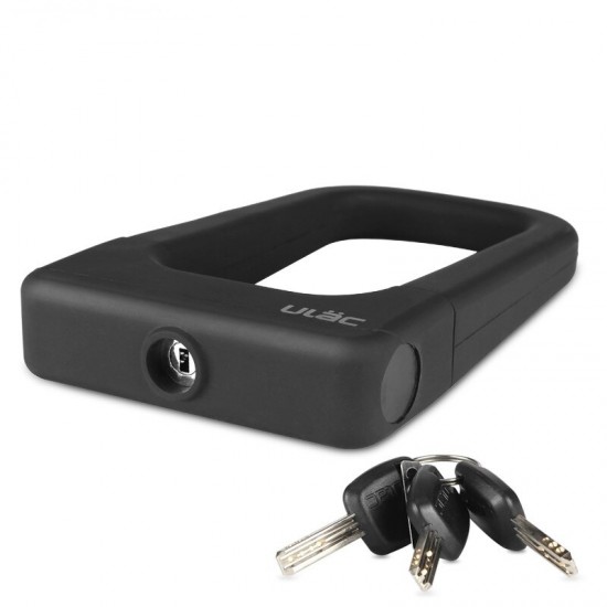 Bike Lock With 3 Keys Security Anti-theft Bicycle Lock Magnesium Alloy Strong Padlock for Bicycle Motorcycle Cycle U Lock
