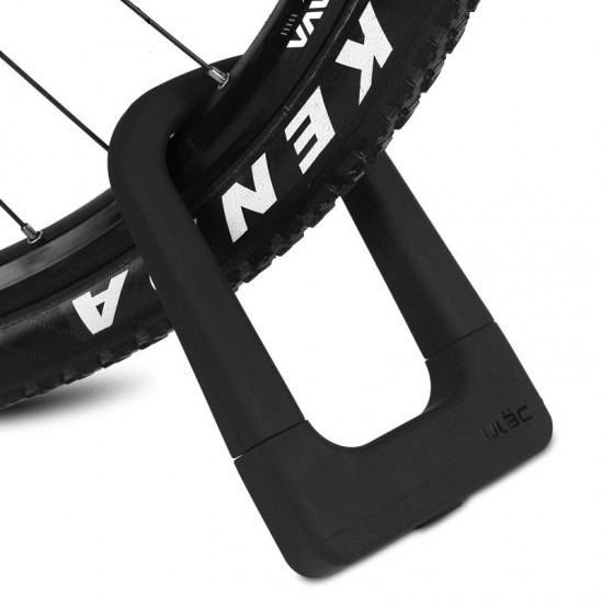 Bike Lock With 3 Keys Security Anti-theft Bicycle Lock Magnesium Alloy Strong Padlock for Bicycle Motorcycle Cycle U Lock