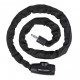 Bicycle Lock Steel Anti-Theft Bike Chain Lock Security Reinforced Cycling Chain Lock Motorcycle Bicycle Accessories