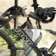 Bicycle Lock Steel Anti-Theft Bike Chain Lock Security Reinforced Cycling Chain Lock Motorcycle Bicycle Accessories