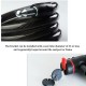 Bicycle Lock Secure Keys Bike Cable Lock with Mounting Bracket Universal Anti-Theft Bike Bicycle Lock Stainless Steel Cable