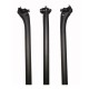 Bicycle Seat Posts Carbon Fiber Road/Mtb 3K Gloss/Matte Offset Seat Post 25.4/27.2/30.8/31.6 Ultra-light Bicycle Seatpost