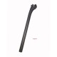 Bicycle Seat Posts Carbon Fiber Road/Mtb 3K Gloss/Matte Offset Seat Post 25.4/27.2/30.8/31.6 Ultra-light Bicycle Seatpost