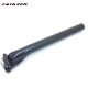 Bicycle Seat Posts Carbon Fiber Road/Mtb 3K Gloss/Matte Offset Seat Post 25.4/27.2/30.8/31.6 Ultra-light Bicycle Seatpost