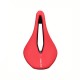 Bicycle Seat Saddle MTB Road Bike Saddles Mountain Bike Racing Saddle PU Breathable Soft Seat Cushion
