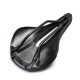 Bicycle Seat Saddle MTB Road Bike Saddles Mountain Bike Racing Saddle PU Breathable Soft Seat Cushion