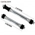 Bicycle Wheel Hub Axle Front Rear Steel Hollow Spindle Shaft Vintage M10 X 145mm 108mm 3/8" for Fixie BMX MTB E BIKE Road Skewer