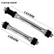 Bicycle Wheel Hub Axle Front Rear Steel Hollow Spindle Shaft Vintage M10 X 145mm 108mm 3/8" for Fixie BMX MTB E BIKE Road Skewer