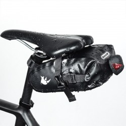 Full Waterproof Bicycle Saddle Bag Cycling Seat Gear Pack Bag MTB Road Bicycle Phone Holder Repair Tools Bag Riding Equipment