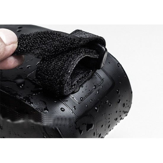 Full Waterproof Bicycle Saddle Bag Cycling Seat Gear Pack Bag MTB Road Bicycle Phone Holder Repair Tools Bag Riding Equipment