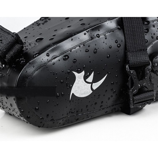 Full Waterproof Bicycle Saddle Bag Cycling Seat Gear Pack Bag MTB Road Bicycle Phone Holder Repair Tools Bag Riding Equipment