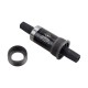 Bicycle Square Bottom Bracket 68*103 110.5 113 116 118 120 122.5 124 126 127.5 137 147mm