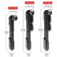 GP-40-41S 105g Mtb Road Bike Bicycle Pump Barometer Gauge 120 Psi High Pressure Mini Ball Cycling Air Hand Pump Tire Inflator