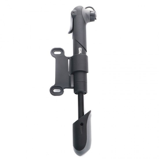 GP-40-41S 105g Mtb Road Bike Bicycle Pump Barometer Gauge 120 Psi High Pressure Mini Ball Cycling Air Hand Pump Tire Inflator
