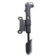 GP-40-41S 105g Mtb Road Bike Bicycle Pump Barometer Gauge 120 Psi High Pressure Mini Ball Cycling Air Hand Pump Tire Inflator