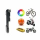 GP-40-41S 105g Mtb Road Bike Bicycle Pump Barometer Gauge 120 Psi High Pressure Mini Ball Cycling Air Hand Pump Tire Inflator