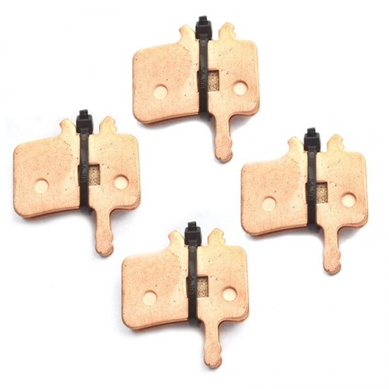 Sintered Metallic Bicycle Disc Brake Pads for AVID TEKT0 4 Pairs Bike Brake Pads