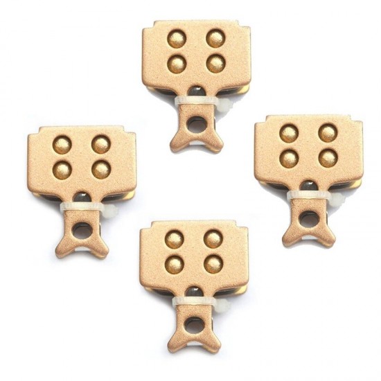 Sintered Metallic Bicycle Disc Brake Pads for AVID TEKT0 4 Pairs Bike Brake Pads
