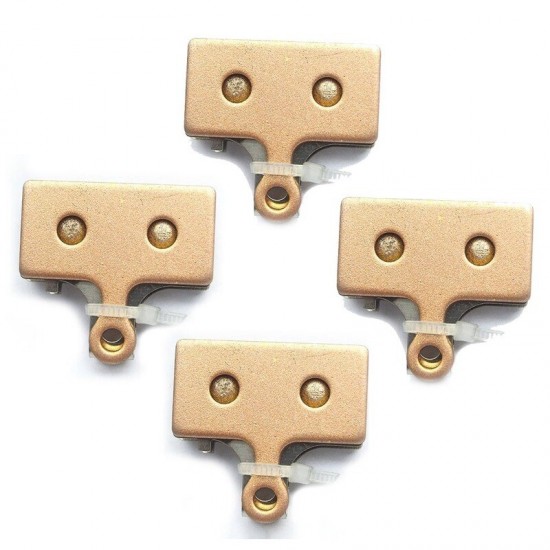 Sintered Metallic Bicycle Disc Brake Pads for AVID TEKT0 4 Pairs Bike Brake Pads