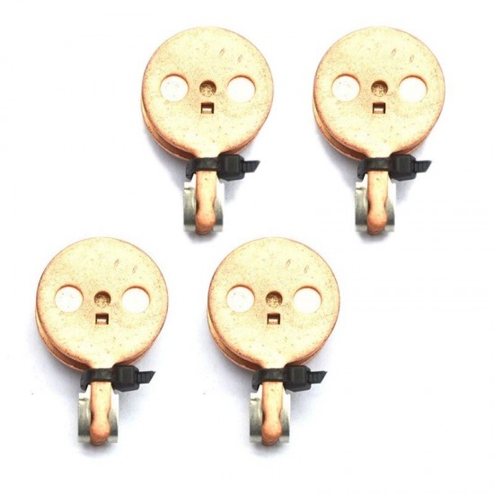 Sintered Metallic Bicycle Disc Brake Pads for AVID TEKT0 4 Pairs Bike Brake Pads
