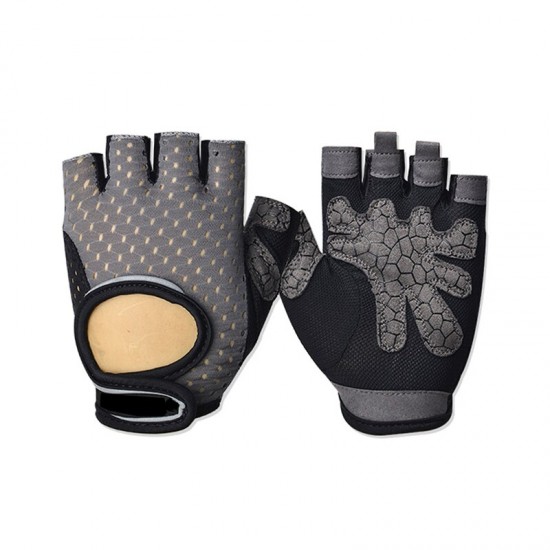 Gewichtheffen Gym Handschoenen Training Fitness Handschoenen Mannen Sport Oefening Antislip Ademende Handschoenen Vrouwen Yoga Handschoenen