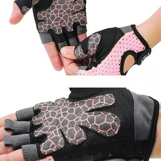 Gewichtheffen Gym Handschoenen Training Fitness Handschoenen Mannen Sport Oefening Antislip Ademende Handschoenen Vrouwen Yoga Handschoenen