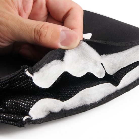 Giyo 1 Paar Fiets Stuur Handschoenen Fietser Winddicht Rijden Wanten Winter Thermische Stuur Cover Voor Houden Handen Warm