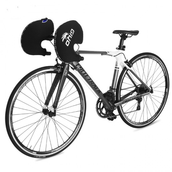 Giyo 1 Paar Fiets Stuur Handschoenen Fietser Winddicht Rijden Wanten Winter Thermische Stuur Cover Voor Houden Handen Warm