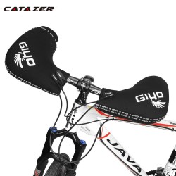 Giyo 1 Paar Fiets Stuur Handschoenen Fietser Winddicht Rijden Wanten Winter Thermische Stuur Cover Voor Houden Handen Warm