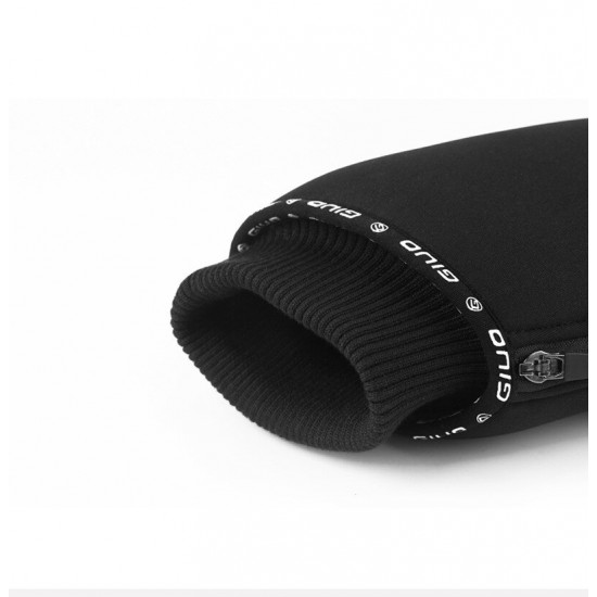 Giyo 1 Paar Fiets Stuur Handschoenen Fietser Winddicht Rijden Wanten Winter Thermische Stuur Cover Voor Houden Handen Warm