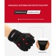 Half Vinger Fiets Handschoenen Mannen Fitness Fitness Polsen Outdoor Sport Oefening Ademend Antislip Handschoenen