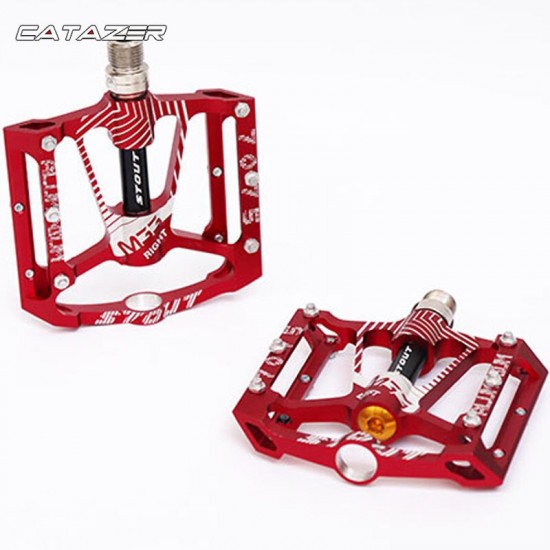 Hight Quality MTB Mountain BMX Bicycle Bike Pedals 286g Ultralight Professional Cycling Sealed Bearing Pedals Bicycle Pedal
