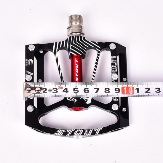 Hight Quality MTB Mountain BMX Bicycle Bike Pedals 286g Ultralight Professional Cycling Sealed Bearing Pedals Bicycle Pedal