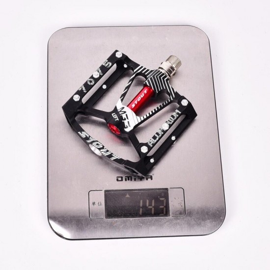 Hight Quality MTB Mountain BMX Bicycle Bike Pedals 286g Ultralight Professional Cycling Sealed Bearing Pedals Bicycle Pedal