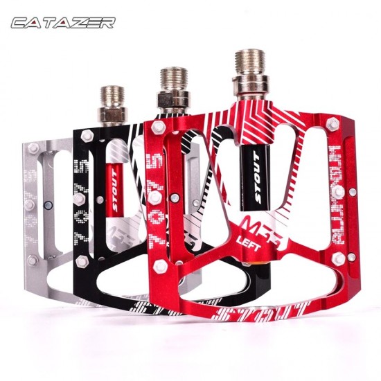 Hight Quality MTB Mountain BMX Bicycle Bike Pedals 286g Ultralight Professional Cycling Sealed Bearing Pedals Bicycle Pedal