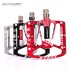 Hight Quality MTB Mountain BMX Bicycle Bike Pedals 286g Ultralight Professional Cycling Sealed Bearing Pedals Bicycle Pedal