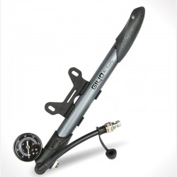 High-Pressure Double Cylinder Portable Mini Inflator Self Driving Cycling Equipment Bicycle Accessories Bicycle Pump Tire Pump