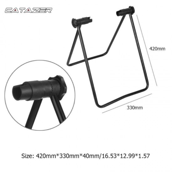 Hoge Kwaliteit Parkeren Holder Folding Hot Bike Kickstand Reparatie Parkeren Holder Fiets Triple Wielnaaf Reparatie Stand Kick Stand