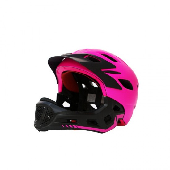 Integrally-molded cycling helmet kids 2020 full face road bike helmet casco MTB aero bicycle children mountain cycle BMX racing