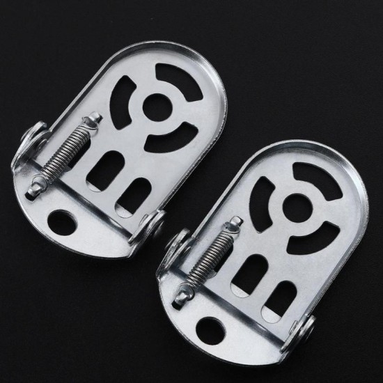 Iron Bike Pedals Footrest Platform Cycling Pedal Riding Bike Part Accessories for MTB Non-slip Bicycle Pedal