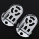 Iron Bike Pedals Footrest Platform Cycling Pedal Riding Bike Part Accessories for MTB Non-slip Bicycle Pedal