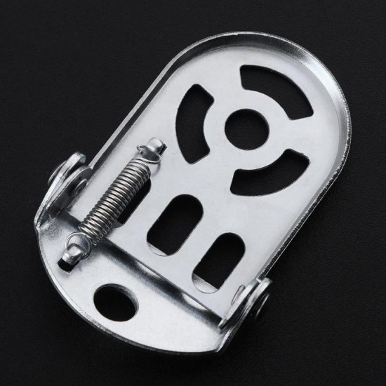 Iron Bike Pedals Footrest Platform Cycling Pedal Riding Bike Part Accessories for MTB Non-slip Bicycle Pedal