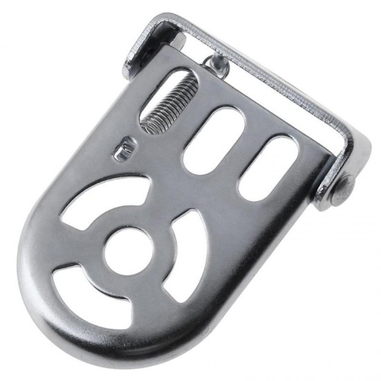 Iron Bike Pedals Footrest Platform Cycling Pedal Riding Bike Part Accessories for MTB Non-slip Bicycle Pedal